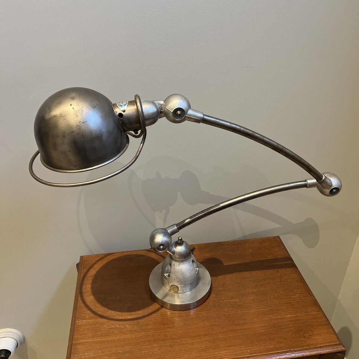 Lampe jielde 2 bras cintrés
