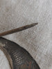 Ancienne paire de fibules berbère argent massif poinçons