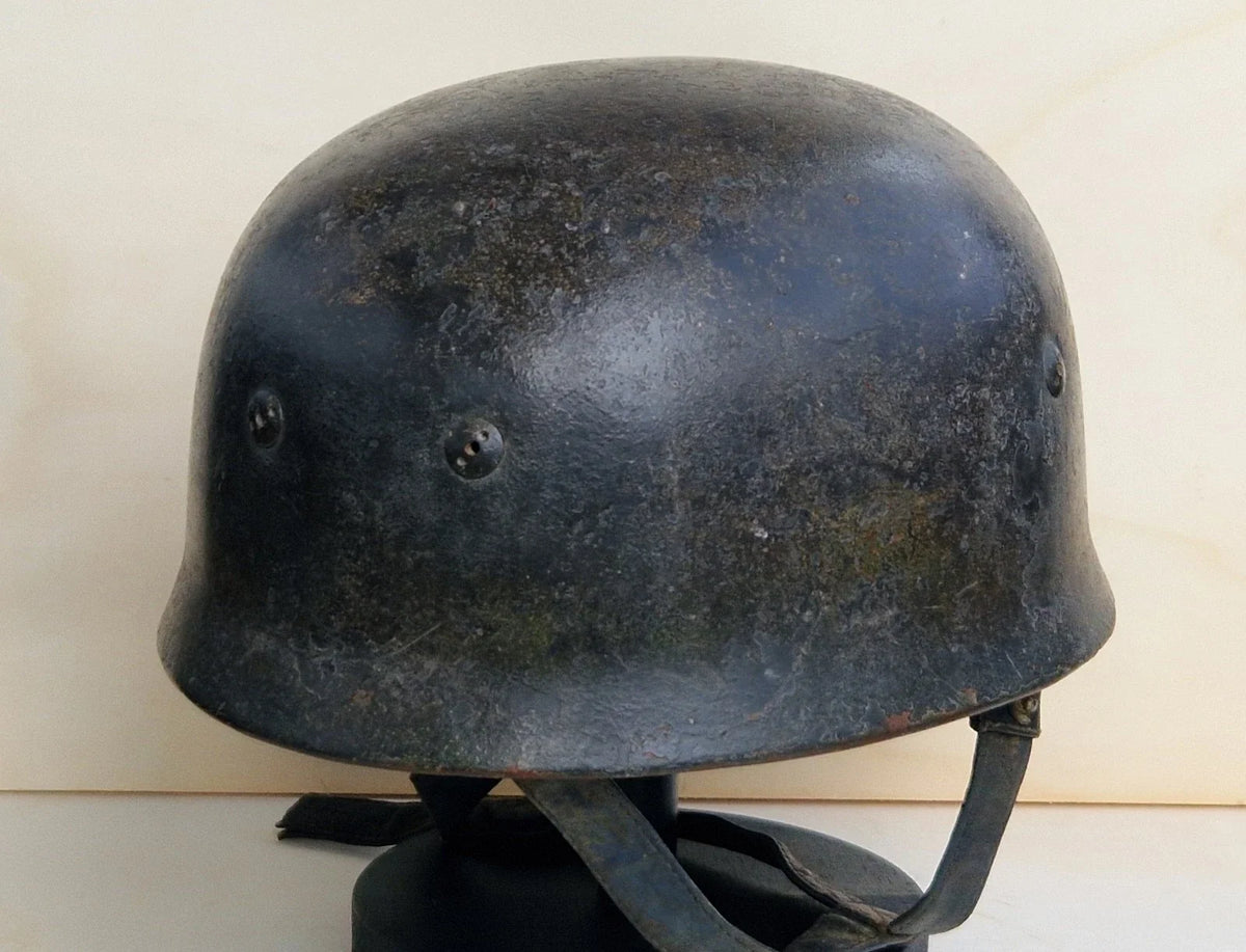 Casque acier parachutiste M38 Elmetto Tedesco Casque Allemand