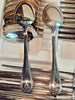 Belle ménagère ancienne en métal argenté CHRISTOFLE  Modèle MALMAISON 47 pièces