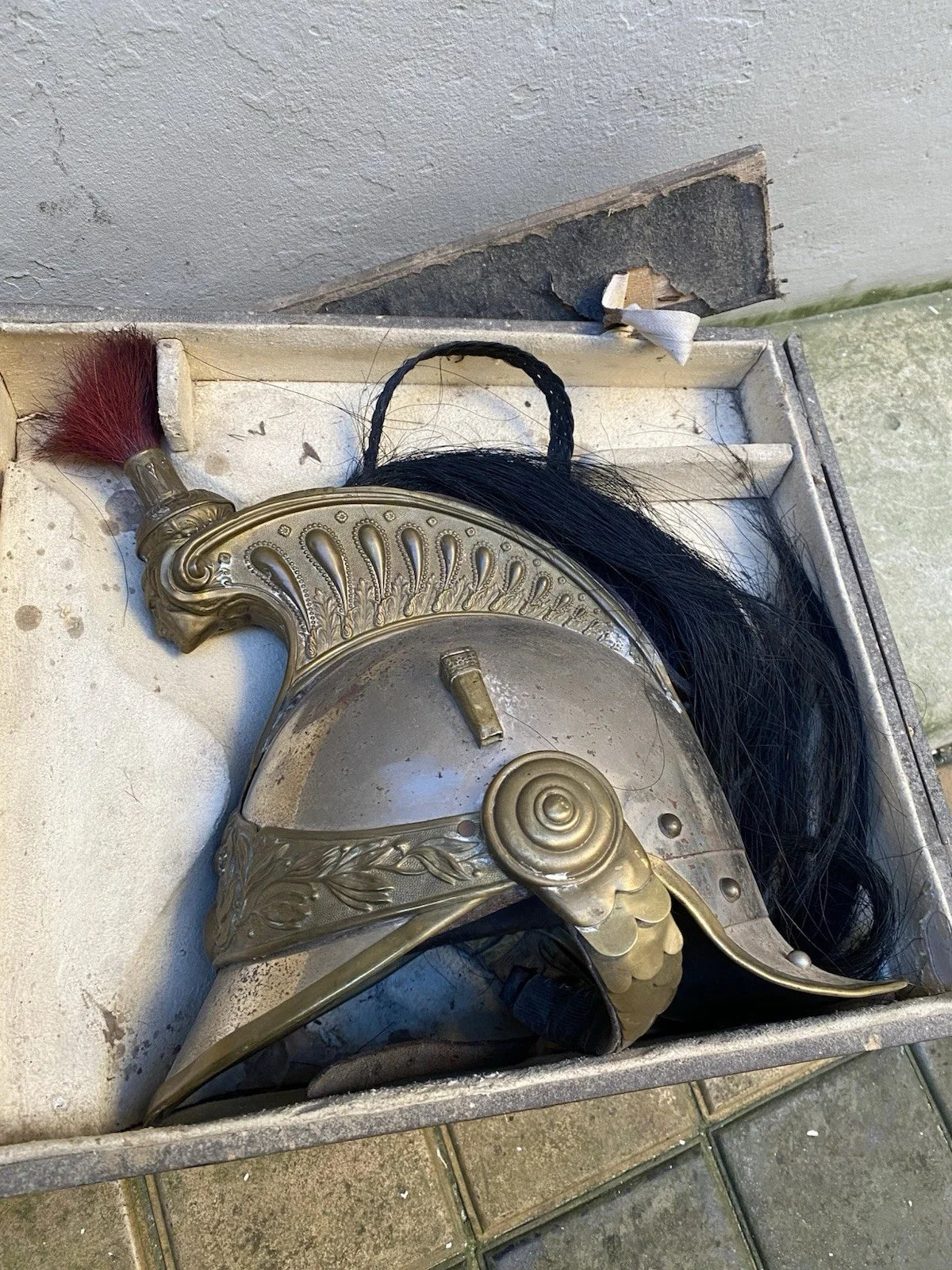 Casque Cuirassier Jus De Grenier