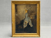 tableau ancien impressionniste la parisienne edouard manet