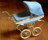 Landau Poussette de Poupée Ancien Doucet 1950
