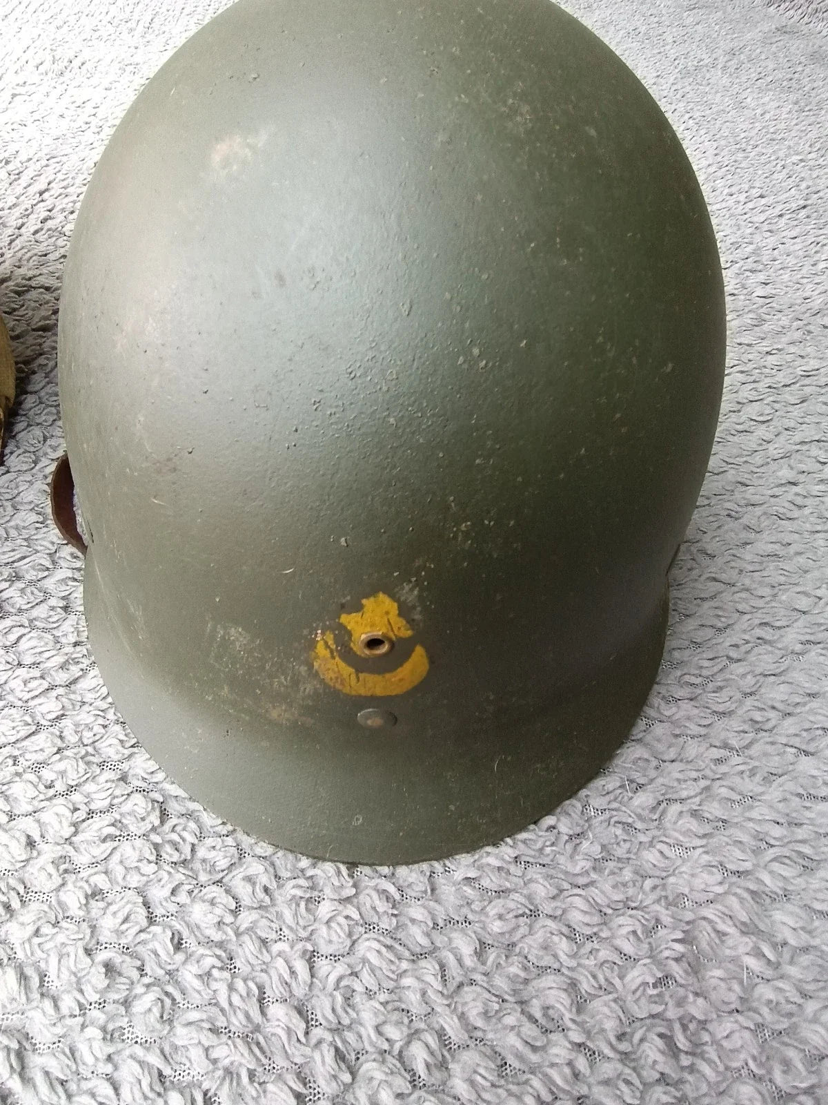 Casque Us M1 Armee Libération débarquement de Provence Troupe d'Afrique WW2