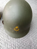 Casque Us M1 Armee Libération débarquement de Provence Troupe d'Afrique WW2