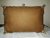 Coffret de table placage écailles style Louis XV Signé Rischmann Pau