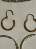 Lots de bijoux anciens en or 18 k et argent massif
