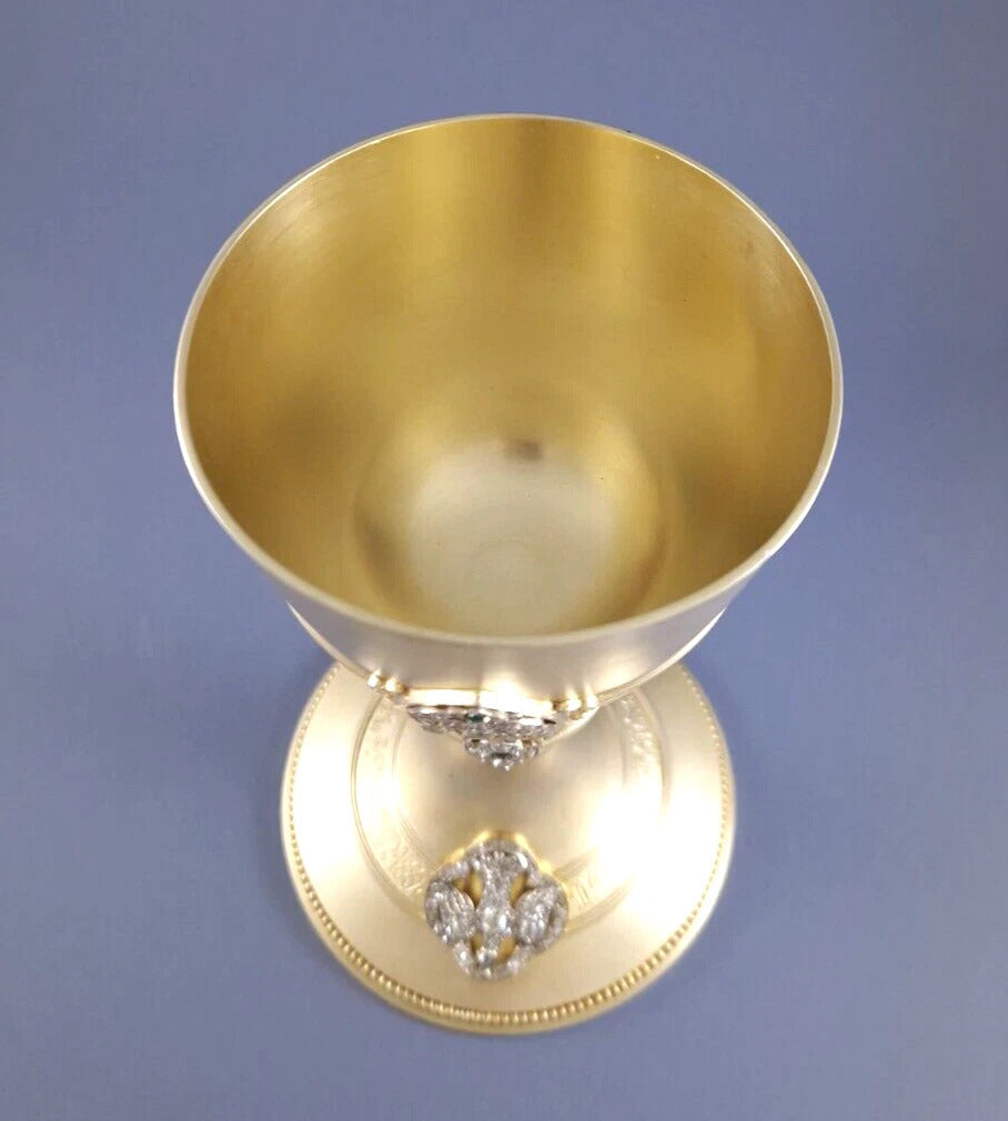 Calice en vermeil Argent massif Froment-Meurice