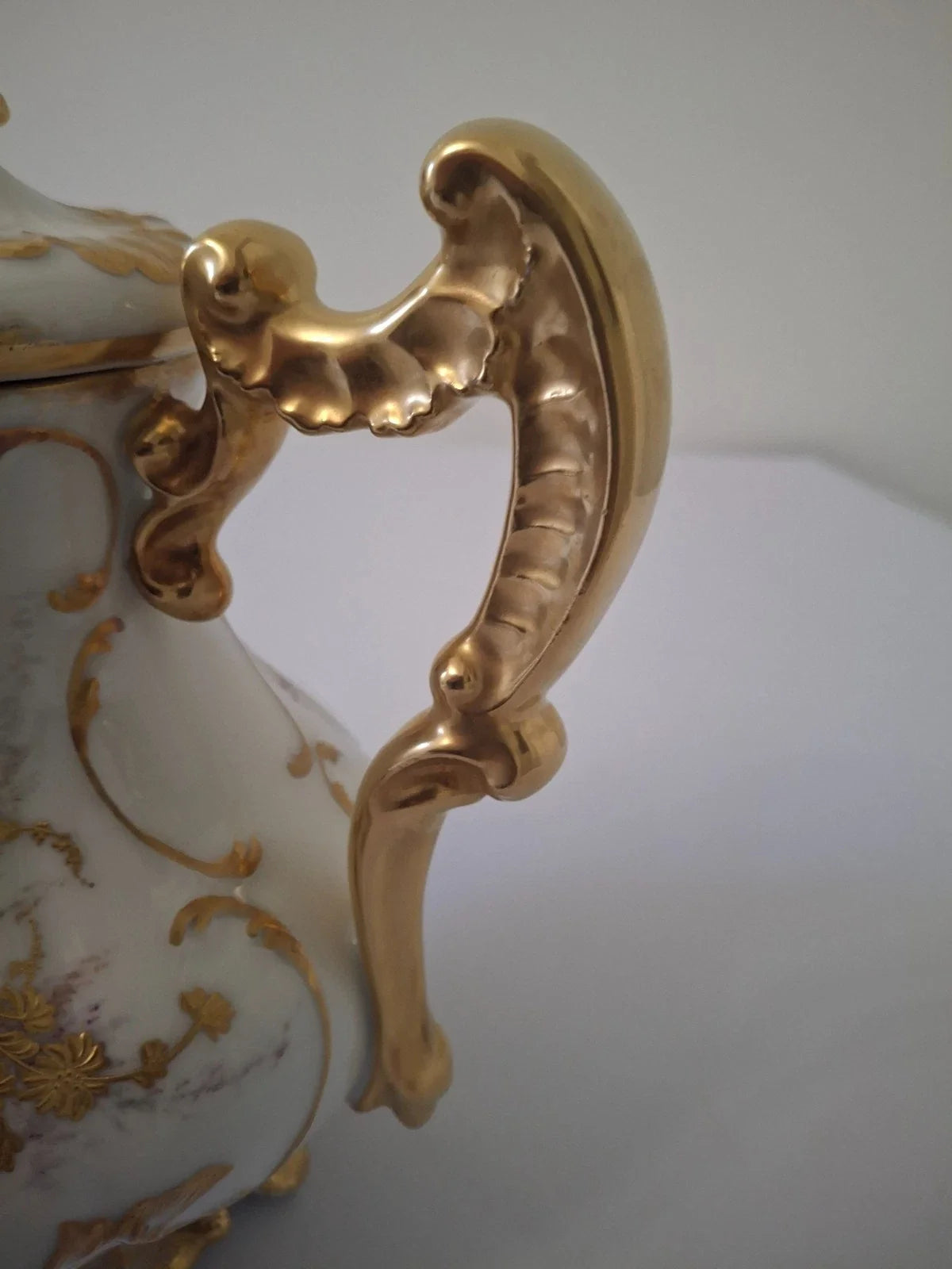 Service à café porcelaine de limoges