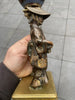 Lampe ancienne en bronze
