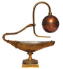 Rare Fontaine à feu - Lampe Docimastique Signée BREUZIN - 1er Empire Début XIXe