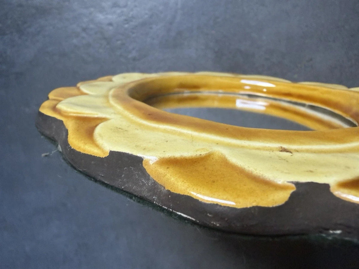 Miroir à main Mithé Espelt 1960 mithe espelt céramique 1950 1960