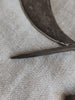 Ancienne paire de fibules berbère argent massif poinçons
