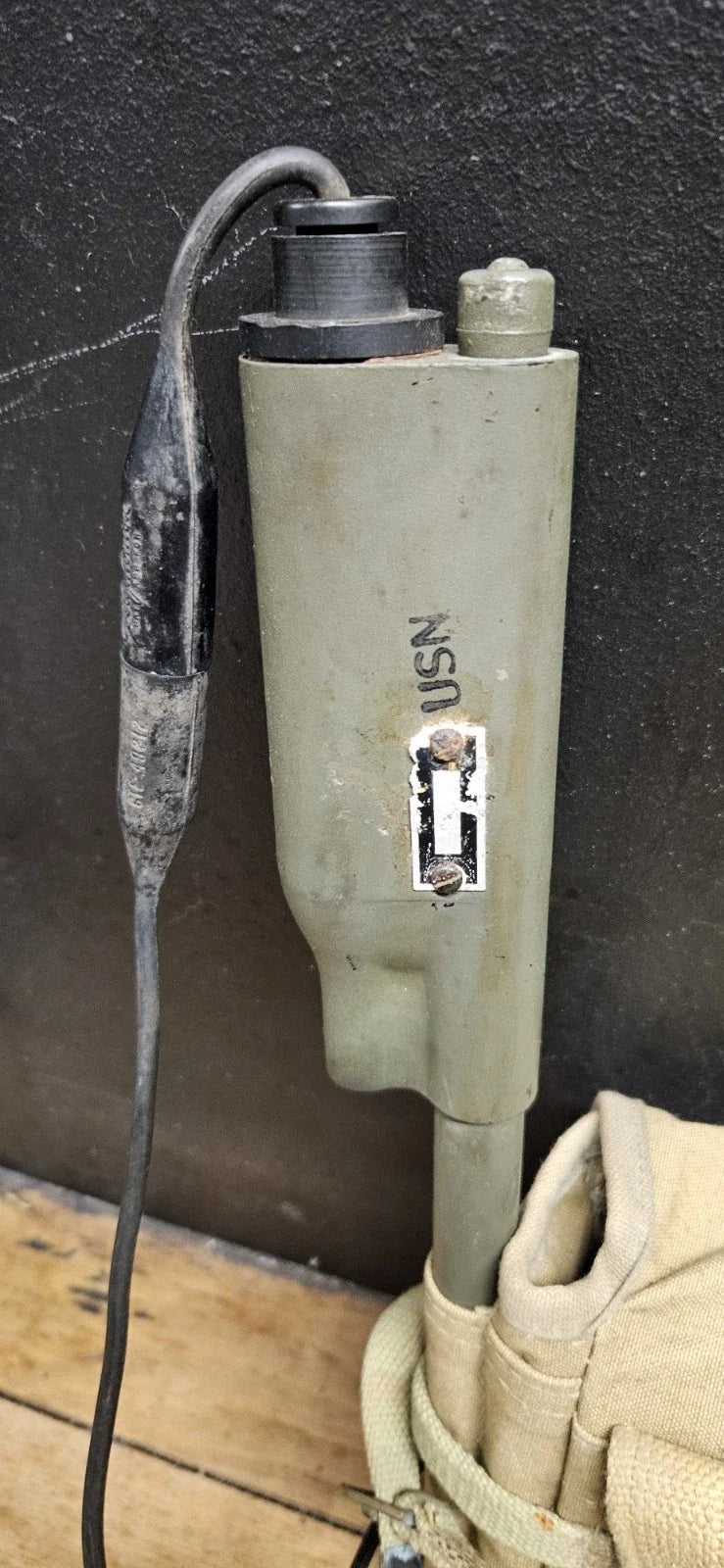 Rare radio US  type Mab - Original - WW2.
