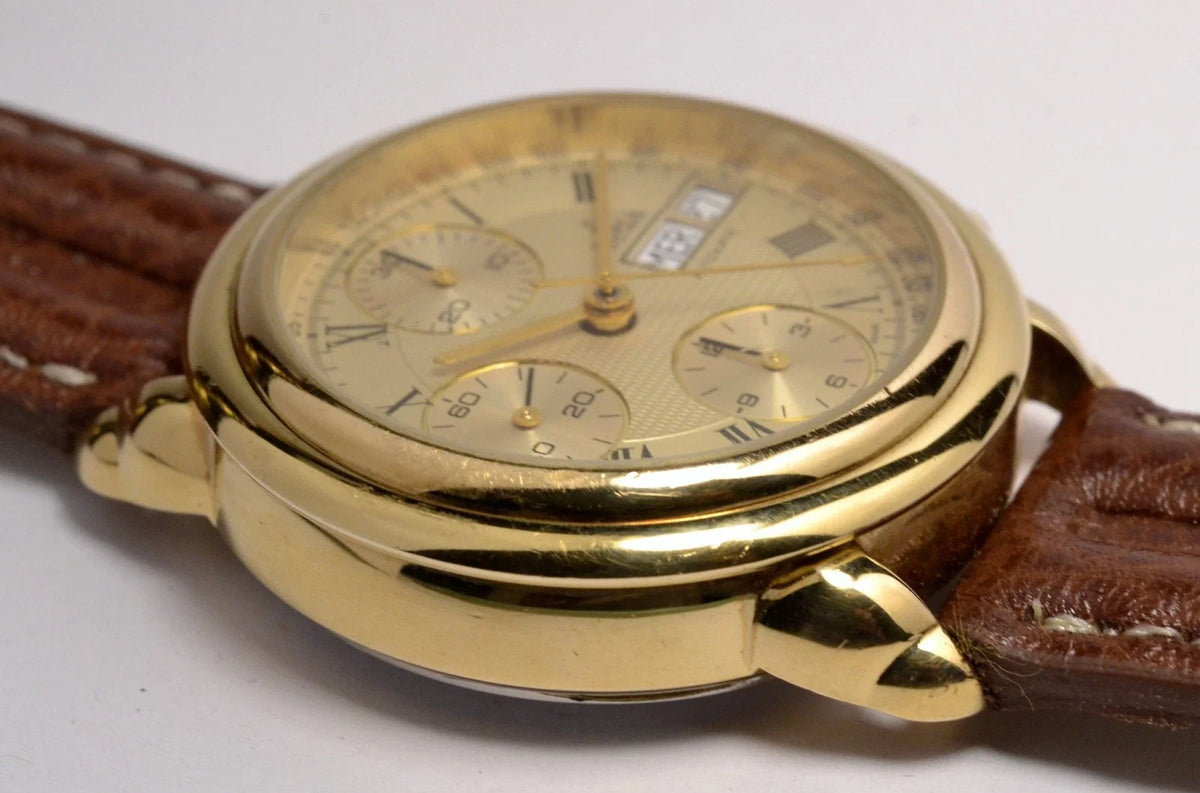 MONTRE  CHRONOGRAPHE VETTA AUTOMATIQUE ETA 7750 VINTAGE SWISS WATCH