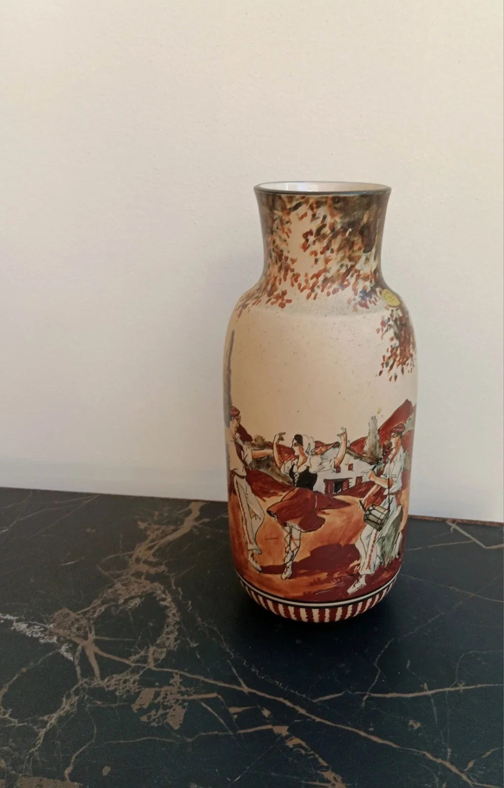 Richard Le Corrone Grand vase Grès R.F Ciboure