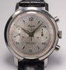 MONTRE CHRONOGRAPHE SUISSE MOGADOR ACIER LANDERON 1960 VINTAGE WATCH