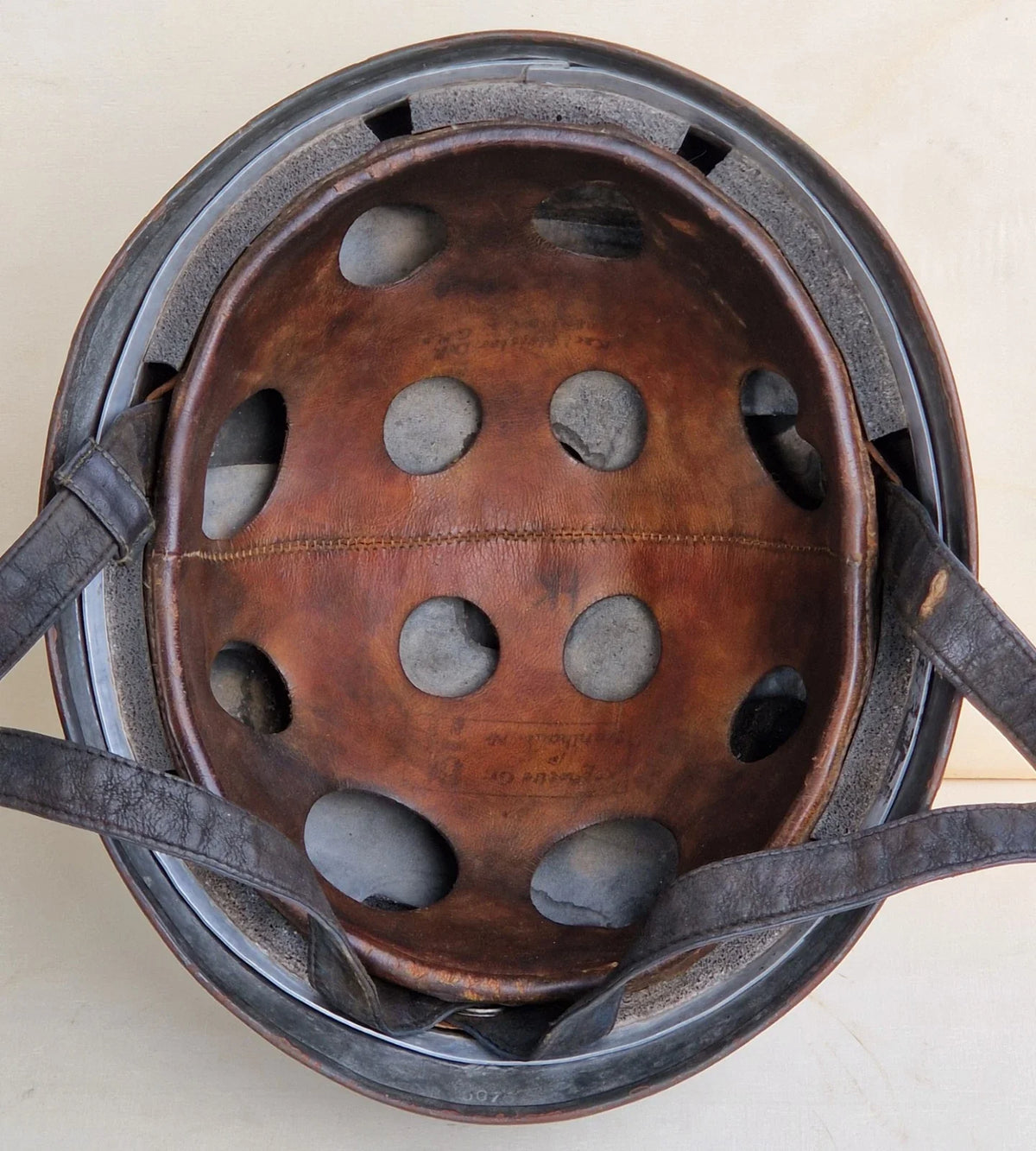 Casque acier parachutiste M38 Elmetto Tedesco Casque Allemand