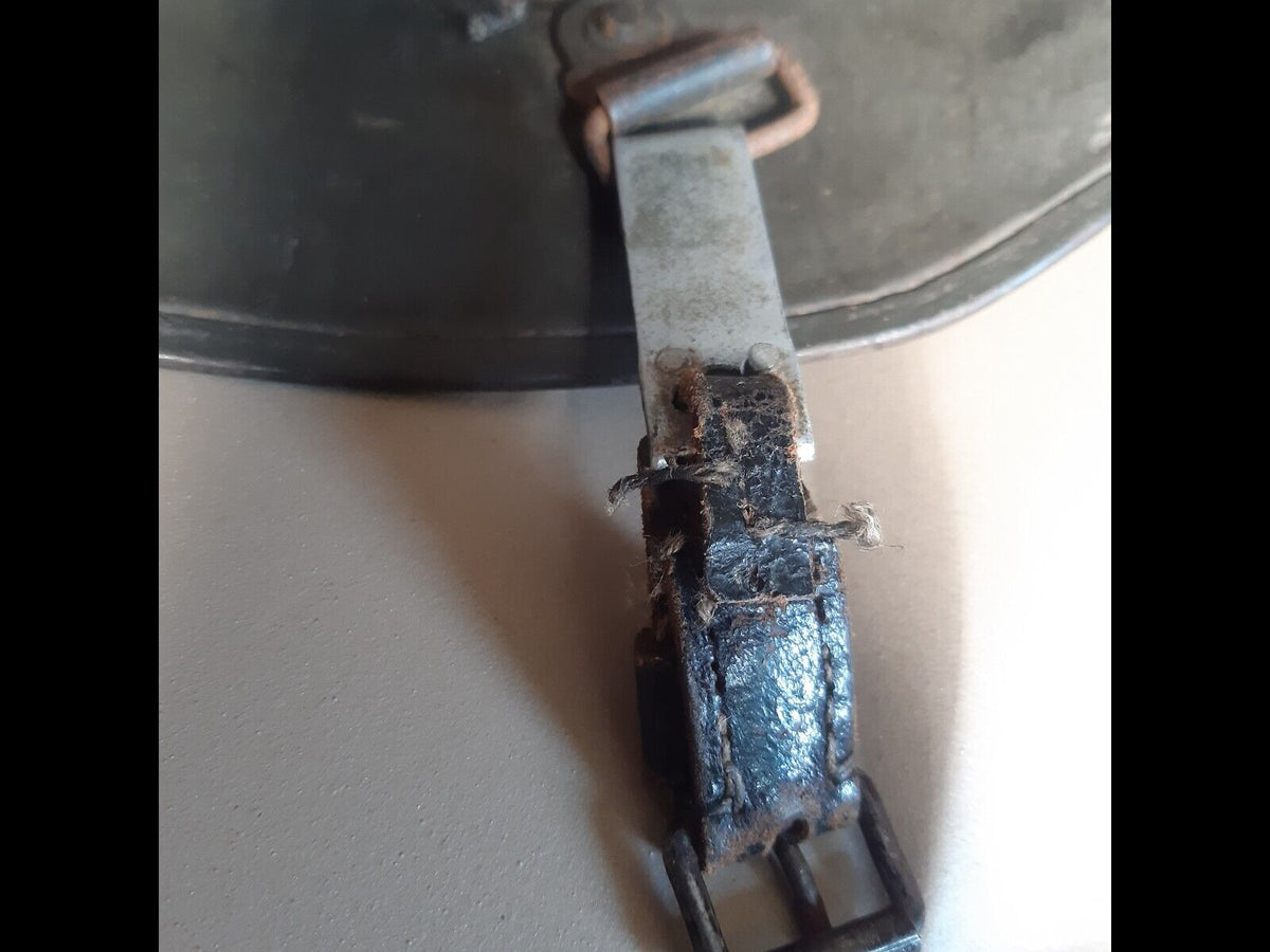 casque Allemand batterie côtière Normandie