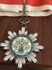 BEAU COMMANDEUR DE L'ORDRE du GRAIN d'OR REPUBLIQUE DE CHINE EN VERMEIL