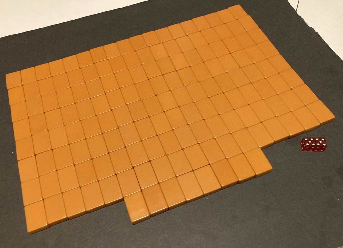 Carrelage vintage bakélite 152 années 30 fin 38 marque Macy