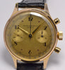 MONTRE CHRONOGRAPHE SUISSE BAUME & MERCIER GENEVE 1960 VINTAGE WATCH