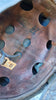 Casque de parachutiste M38, parachutiste, aéroporté, LW, camouflage