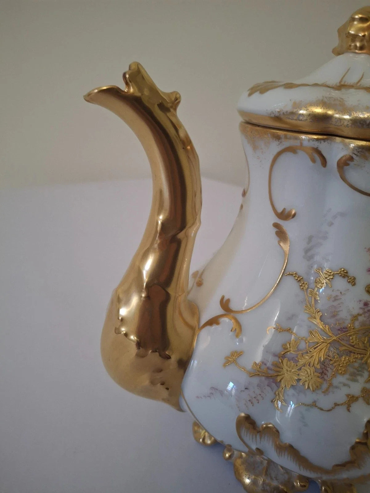 Service à café porcelaine de limoges