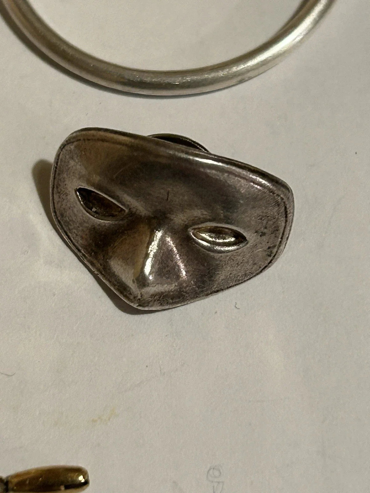 Lots de bijoux anciens en or 18 k et argent massif