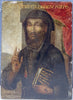 Tableau Religieux Ancien Huile Bois Portrait Saint Renaissance XVIe-XVIIe