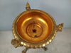 Grand PIED de LAMPE en Athenienne Cassolette Huile Petrole Brule-Parfum XIXe P51