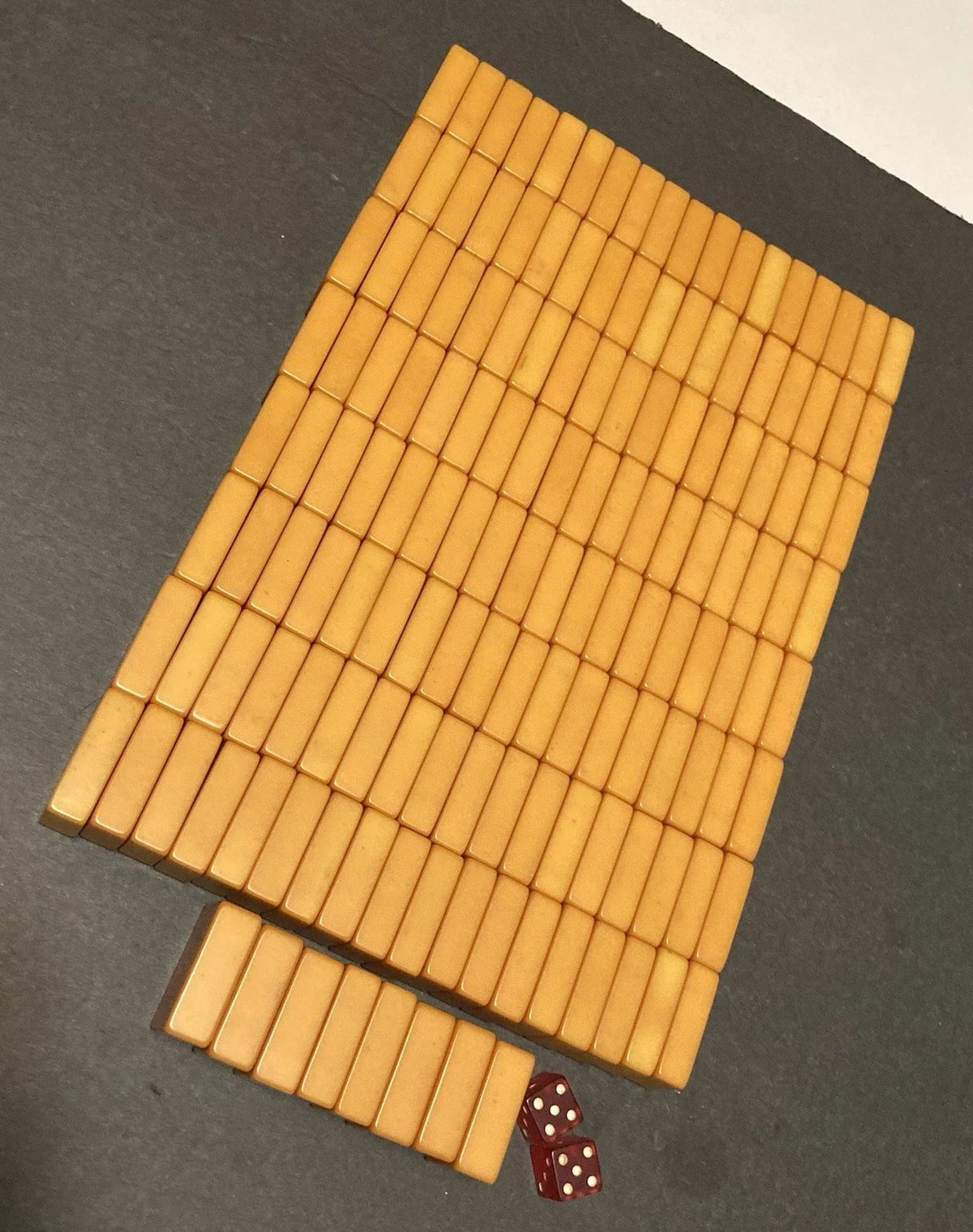 Carrelage vintage bakélite 152 années 30 fin 38 marque Macy