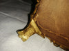 Coffret de table placage écailles style Louis XV Signé Rischmann Pau