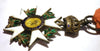 Médaille ordre légion d'honneur 2ème type 1er empire napoléon argent or xixème