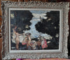 Toile louis leydet les baigneuses école provençale