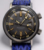 MONTRE ANCIENNE LIP NAUTIC SKI COMPRESSOR R184 1967 FRENCH STAINLESS STEEL WATCH