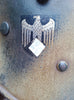 casque Allemand batterie côtière Normandie
