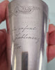 Superbe Timbale Russe Argent Massif 121 Gr Vermeil