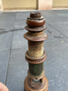 Ancien microscope en bois nuremberg époque xviiieme