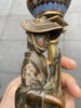 Lampe ancienne en bronze