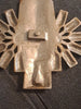 Ancienne Plaque Bronze  VINS NICOLAS collection 19ème