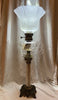 Lampe à pétrole ancienne
