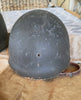 Casque US M1 WW2 29th Infantry Division D-Day Omaha Beach WW2 Normandie Insigne