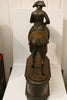 Sculpture ancienne en bronze de Rudolf Kaesbach (1873-1955). Napoléon à cheval