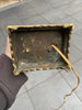 Lampe ancienne en bronze