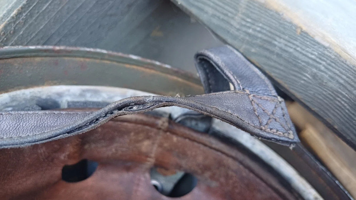 Casque de parachutiste M38, parachutiste, aéroporté, LW, camouflage