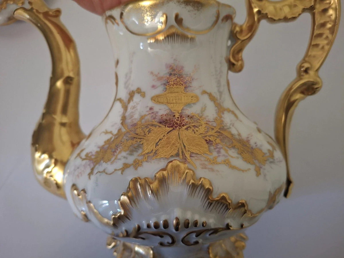 Service à café porcelaine de limoges