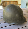 Casque US M1 ww2 de sergent à pattes fixes