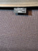 chaise Alu-Chair d'origine, modèle EA 219 Softpad, en cuir marron avec accoudoirs, Vitra.