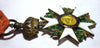Médaille ordre légion d'honneur 2ème type 1er empire napoléon argent or xixème